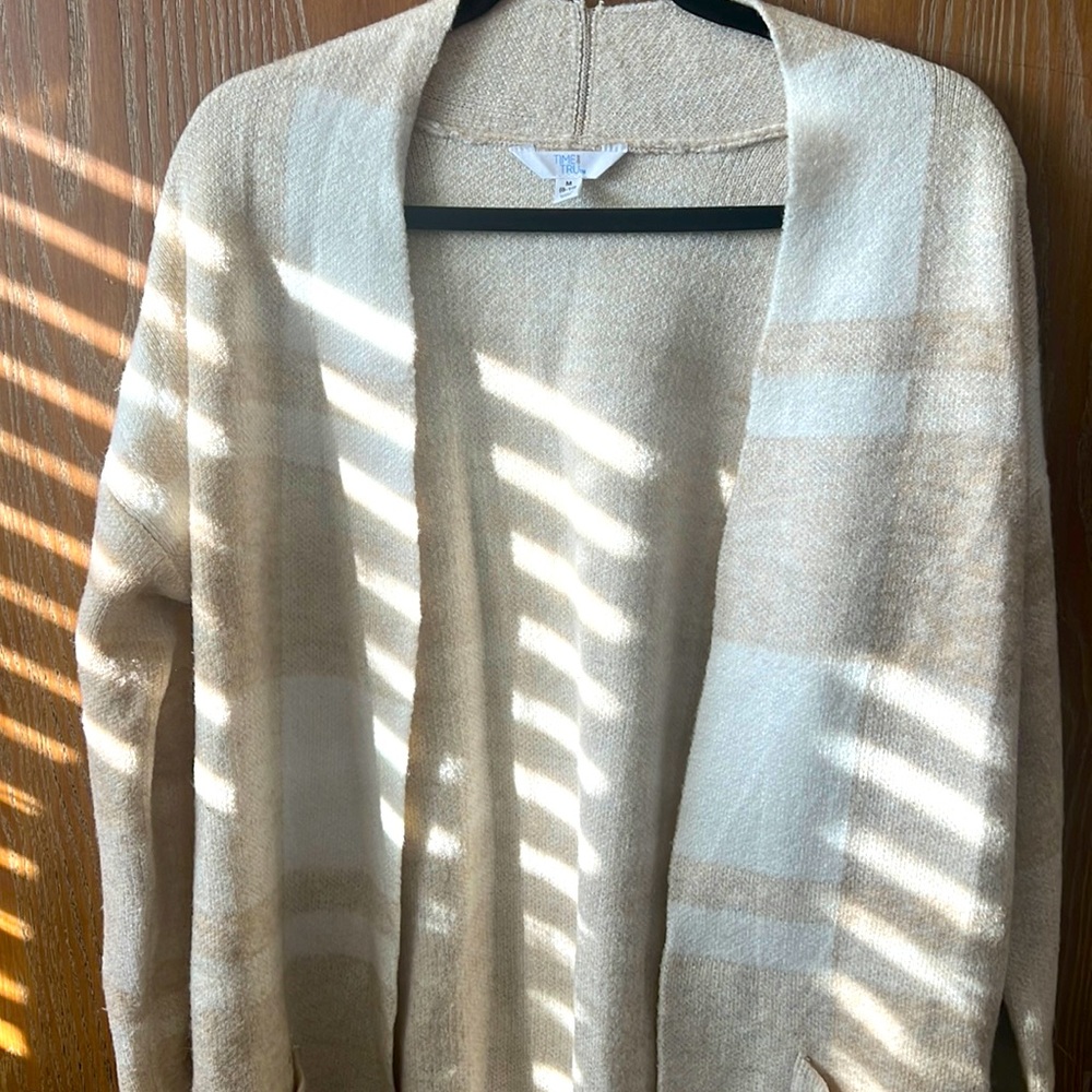 Time and Tru Target Cardigan Cold Weather Size 8/10